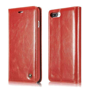 Planet Gates White / For iPhone 7 Luxury Flip Cover For iPhone 7 Case Genuine Real Leather Wallet Original Brand Phone Case For iPhone 7 Plus Coque Celula