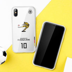 Planet Gates White / For iPhone X Baseus Luxury Glass Case For iPhone X 10 Capinhas 3D Painted Glass + Soft TPU Edge Back Protective Cover Case For iPhoneX Coque