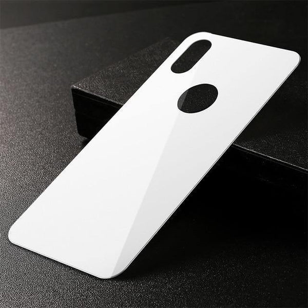 Planet Gates White / For iPhone Xs Baseus Back Screen Protector Tempered Glass For iPhone Xs Max Full Cover Rear Protection Toughened Glass Film For iPhoneXS Max