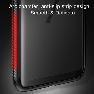 Planet Gates White / For S8 ZNP Luxury Back Glass Cover Case For Samsung Galaxy S9 S8 Plus Tempered Glass Phone Cases For Samsung Note 8 S7 Edge S8 S9 Case