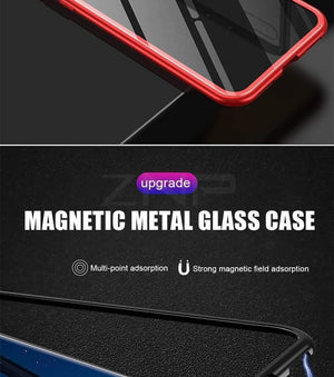 Planet Gates White / For Samsung S7 ZNP Magnetic Adsorption Metal Case for Samsung s8 s9 Magnet Magnetic phone Case for Samsung galaxy note 8 9 s7 edge s8 s9 plus