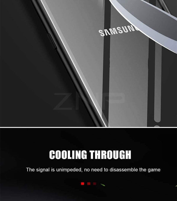 Planet Gates White / For Samsung S7 ZNP Magnetic Adsorption Metal Case for Samsung s8 s9 Magnet Magnetic phone Case for Samsung galaxy note 8 9 s7 edge s8 s9 plus