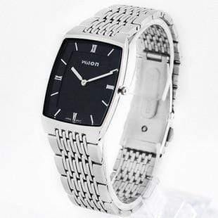 Planet Gates White For Woman Quality Wristwatches slim two -pin fashion casual Men watch lovers Waterproof women Lovers Watch