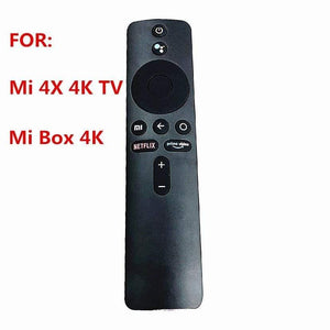Planet Gates White For Xiaomi Mi TV Box S BOX 3 BOX 4X MI TV 4X Voice Bluetooth Remote Control With The Google Assistant Control