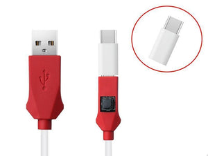 Planet Gates White Free adapter+deep flash cable for Xiaomi Redmi phone Open port 9008 Supports all BL locks EDL cable+track NO.