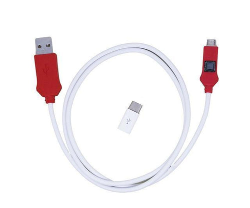 Planet Gates White Free adapter+deep flash cable for Xiaomi Redmi phone Open port 9008 Supports all BL locks EDL cable+track NO.