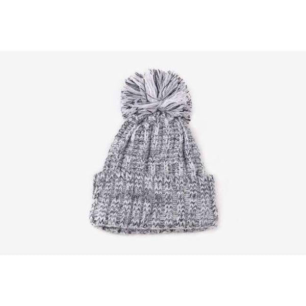 Planet Gates White Free Shipping 2018 New Fashion Winter Blending Sphere Winter Hat For Women/Ladies 7 Colors