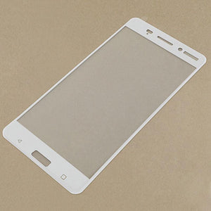 Planet Gates White Full Cover Anti-Fingerprint Tempered Glass Screen Protector Film For Nokia6
