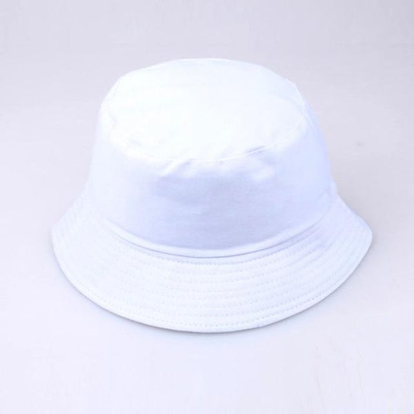 Planet Gates white Galaxy Stars Print Panama Hat Cap Reversible Bucket Hat Summer Sun Hats For Women Men Gorro