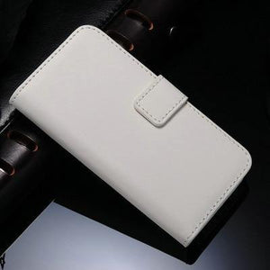 Planet Gates white Genuine Leather Case for iPhone 5 5S SE Flip Wallet TOMKAS Stand Design with Card Slot Phone Case For iPhone 5S Cases Coque