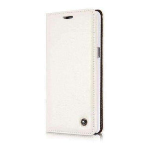 Planet Gates White / Genuine Leather Genuine Leather Flip Cover For Samsung Galaxy Note 9 Leather  Wallet Brand Phone Case For Galaxy Note 9 capa Retro