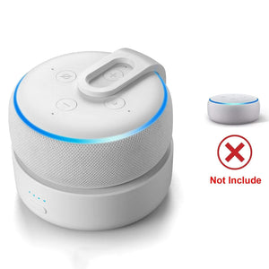 GGMM D3+ Battery Case For Amazon Alexa Echo Dot 3rd Gen Alexa Speaker 10000mAh Battery Charging For Echo Dot 3 16H Playing Time