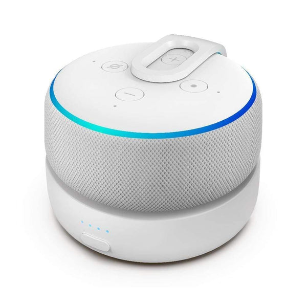 GGMM Original Portable Battery Base For Amazon Echo Dot 3rd Gen Rechargable Docking Station For Alexa Speaker With 8 Hours Play