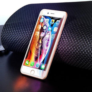 Planet Gates White Glass / For iPhone 6 7 8 Baseus Protective Glass For iPhone 7 7 Plus 0.3mm Full Coverage Screen Protector For iPhone 8 8 Plus 6 6s Plus Tempered Glass