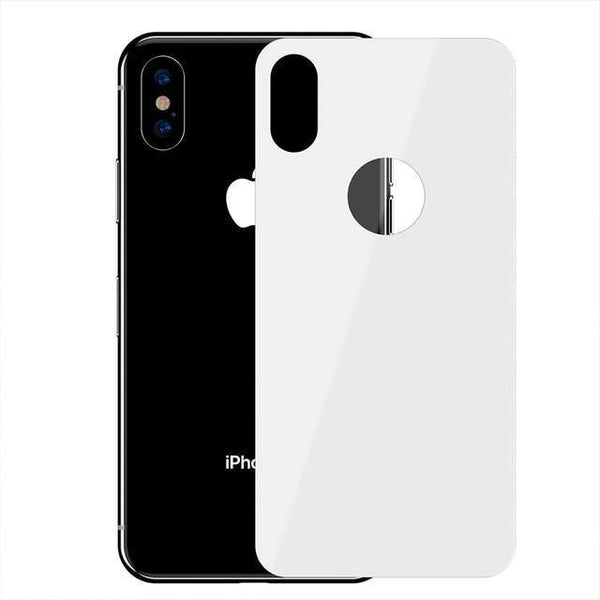 Planet Gates White Glass / For iPhone Xs 5.8 Baseus 0.3mm Protective Glass For iPhone Xs Xs Max XR Back Film Tempered Glass Ultra Thin 9H Scratch Proof Back Glass Film Cover