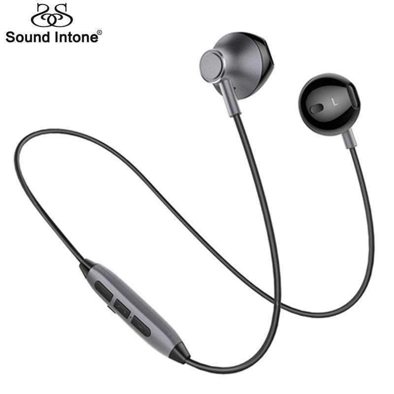 Planet Gates WHITE GOLD / China Bluetooth Headphones Waterproof Wireless Earphones Sports Bass Bluetooth Earphone With Mic For iPhone xiaomi