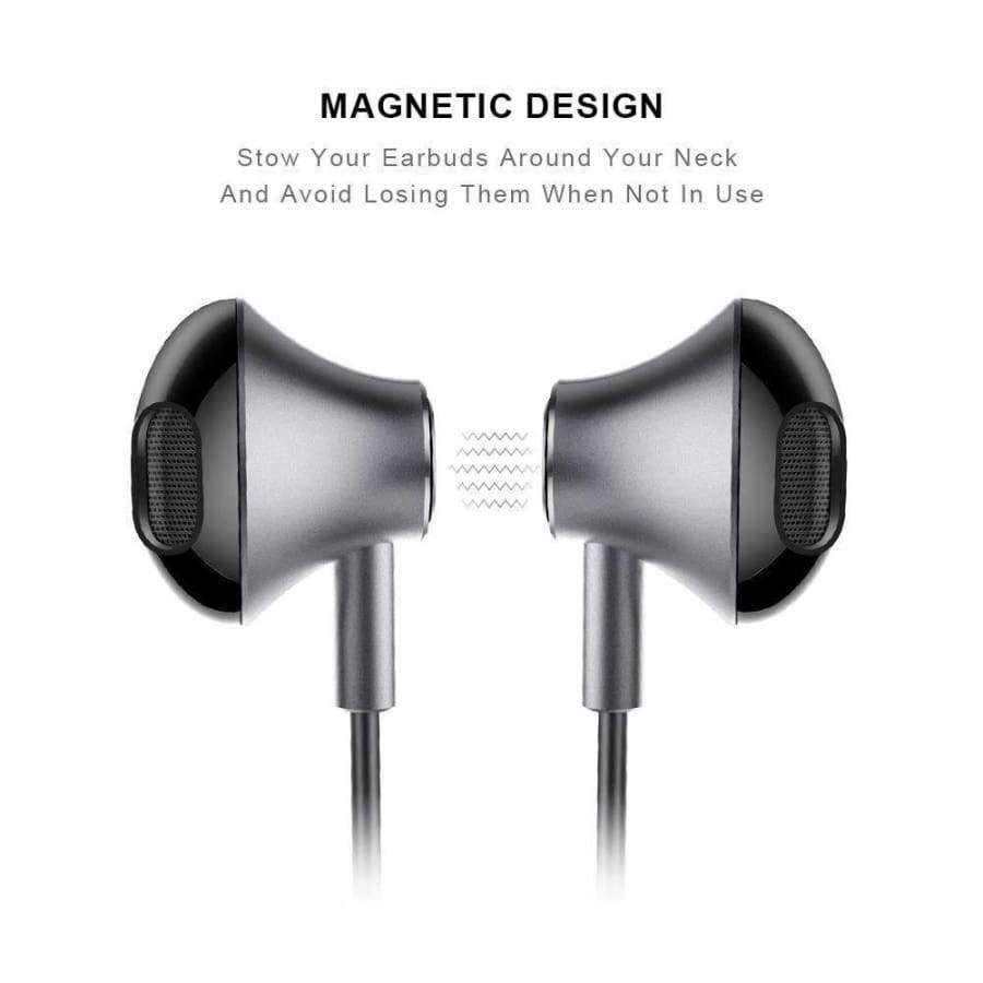 Planet Gates WHITE GOLD / China Bluetooth Headphones Waterproof Wireless Earphones Sports Bass Bluetooth Earphone With Mic For iPhone xiaomi