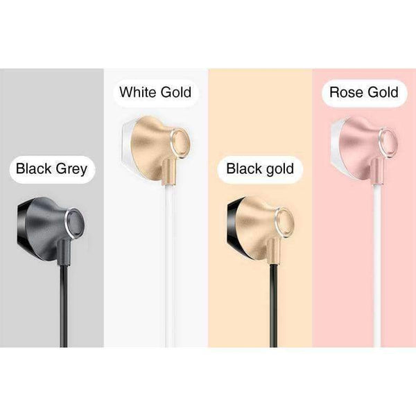Planet Gates WHITE GOLD / China Bluetooth Headphones Waterproof Wireless Earphones Sports Bass Bluetooth Earphone With Mic For iPhone xiaomi