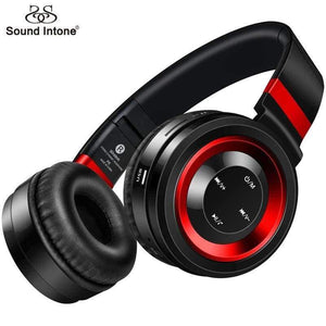 Planet Gates WHITE GOLD / China Wireless Headphones Bluetooth Headphone With Mic Support TF Card FM Radio Bass Headset For iPhone Xiaomi PC MP3