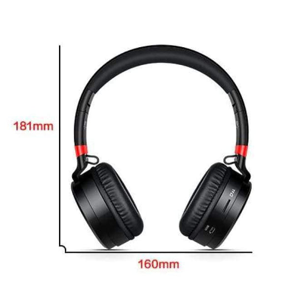 Planet Gates WHITE GOLD / China Wireless Headphones Bluetooth Headphone With Mic Support TF Card FM Radio Bass Headset For iPhone Xiaomi PC MP3