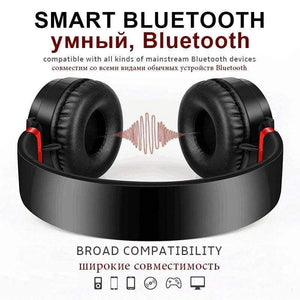Planet Gates WHITE GOLD / China Wireless Headphones Bluetooth Headphone With Mic Support TF Card FM Radio Bass Headset For iPhone Xiaomi PC MP3
