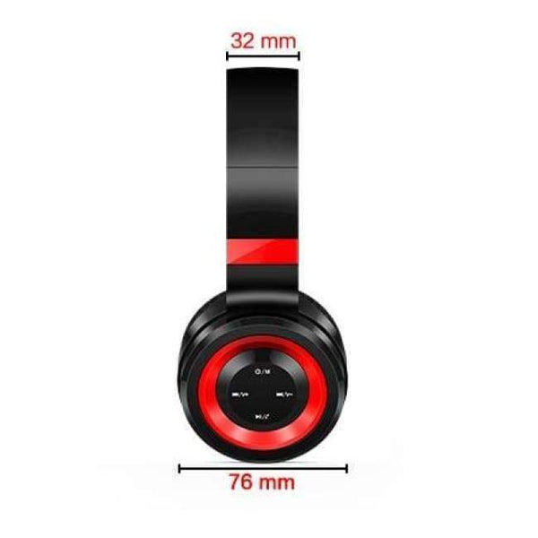 Planet Gates WHITE GOLD / China Wireless Headphones Bluetooth Headphone With Mic Support TF Card FM Radio Bass Headset For iPhone Xiaomi PC MP3