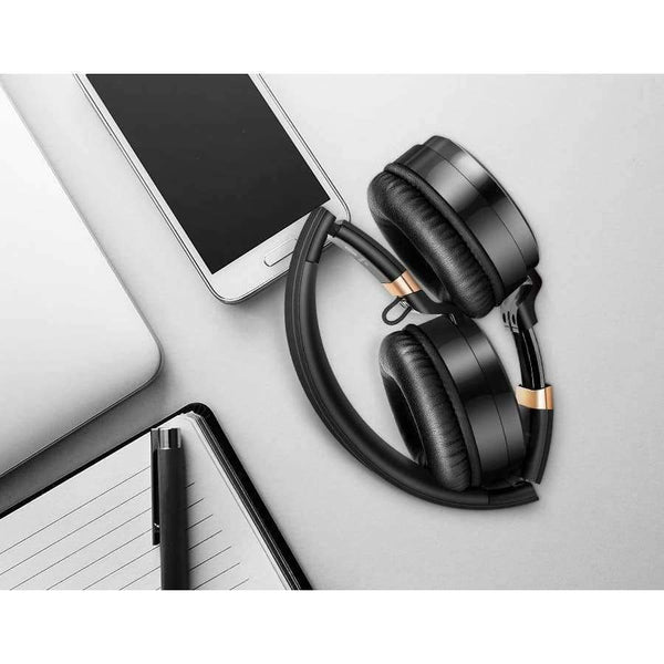 Planet Gates WHITE GOLD / China Wireless Headphones Bluetooth Headphone With Mic Support TF Card FM Radio Bass Headset For iPhone Xiaomi PC MP3