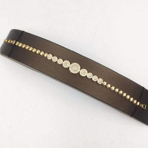 Planet Gates white gold plated / White / 17, 45cm New AAA Cubic Zircon 4pcs Jewelry Set For Woman Wedding Dubai Copper Necklace Sets With Earrings Bracelet Ring Hadiyana CN083