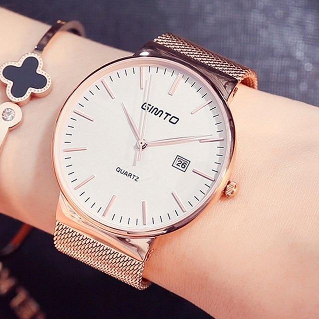 Planet Gates black black Women Watch Minimalism Simple Stylish Luxury Casual lady Watches Waterproof Dress Wristwatch for Female