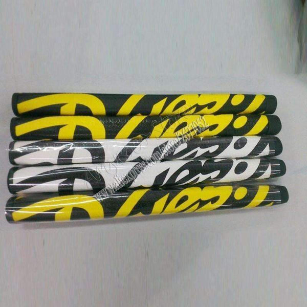 Planet Gates White Golf Grips high quality Yes PU Golf clubs Grips yellow or white colors 1pcs/lot Golf putter grips Free shipping