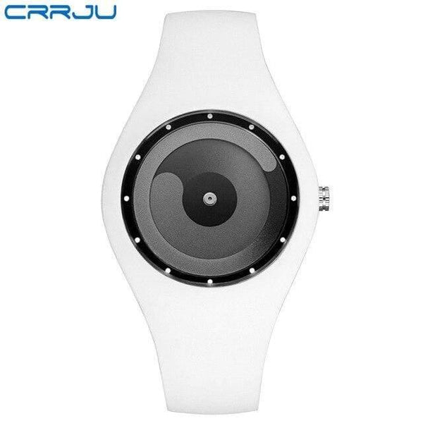 Planet Gates white gray Fashion High Quality Casual Simple Style Silicone Strap Quartz Watch Women Men Lovers Wrist Watch