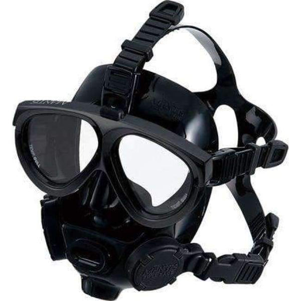 Planet Gates White GULL MANTIS FULL FACE MASK SCUBA DIVING MASK