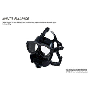 Planet Gates White GULL MANTIS FULL FACE MASK SCUBA DIVING MASK