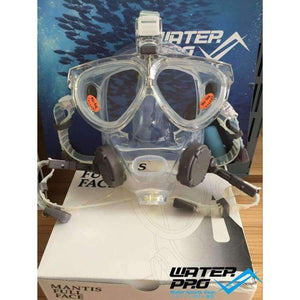 Planet Gates White GULL MANTIS FULL FACE MASK SCUBA DIVING MASK