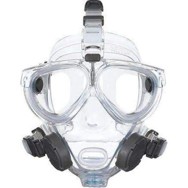 Planet Gates White GULL MANTIS FULL FACE MASK SCUBA DIVING MASK