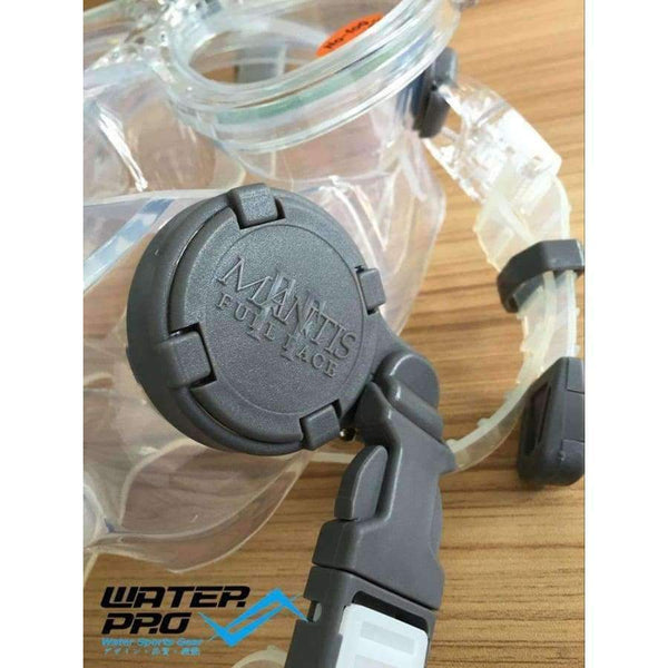 Planet Gates White GULL MANTIS FULL FACE MASK SCUBA DIVING MASK