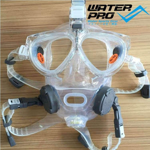 Planet Gates White GULL MANTIS FULL FACE MASK SCUBA DIVING MASK