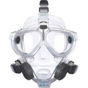 Planet Gates White GULL MANTIS FULL FACE MASK SCUBA DIVING MASK