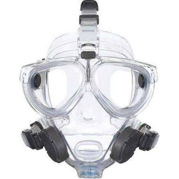 Planet Gates White GULL MANTIS FULL FACE MASK SCUBA DIVING MASK