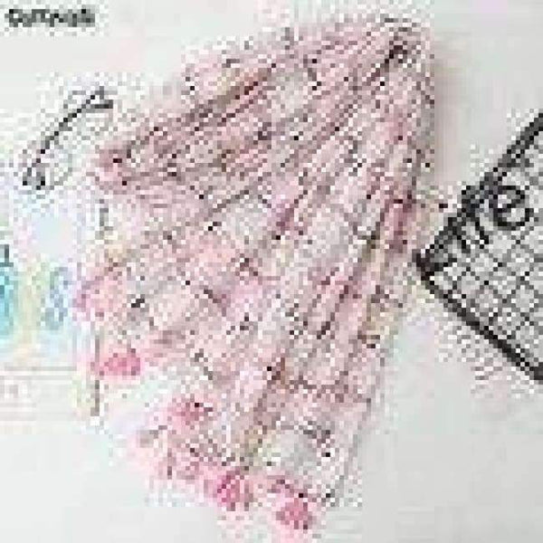 Planet Gates White Guttavalli Men Viscose Solid Chevron Long Scarf Soft Winter Summer Crepe Fashion Skinny Shawl Autumn Wrinkle Geometric Wraps