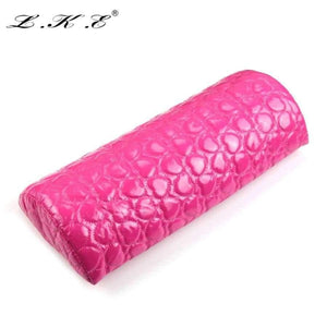 Planet Gates White Hand Rests Pillow Nail Art Pillow for Manicure Hand Arm Rest Pillow Cushion PU Leather Manicure Tool Nail Form Equipment