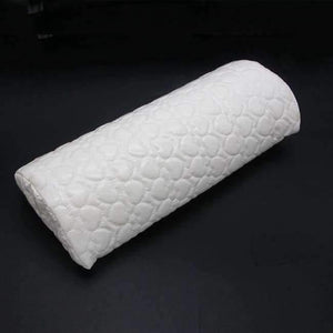 Planet Gates White Hand Rests Pillow Nail Art Pillow for Manicure Hand Arm Rest Pillow Cushion PU Leather Manicure Tool Nail Form Equipment