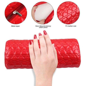 Hand Rests Pillow Nail Art Pillow for Manicure Hand Arm Rest Pillow Cushion PU Leather Manicure Tool Nail Form Equipment - Planet Gates