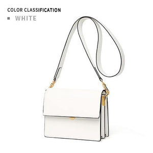 Planet Gates white Handbags Women Bag  Leather Luxury Crossbody Bag Designer Ladies Shoulder Bag Women Messenger Bag