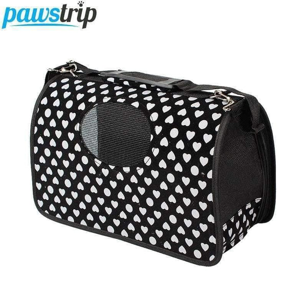 Planet Gates White Heart / S 6 Design Pet Dog Carrier Bag Chihuahua Travel Bag Outdoor Single Shoulder Bag For Small Dog Cat S/M/L