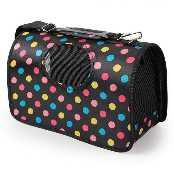 Planet Gates White Heart / S 6 Design Pet Dog Carrier Bag Chihuahua Travel Bag Outdoor Single Shoulder Bag For Small Dog Cat S/M/L