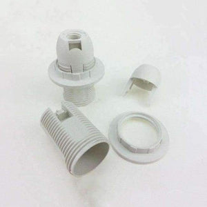 Planet Gates White HGhomeart Full tooth E14 screw lampholder E14 Accessories for lamps Lampholder E14 Lighting accessories