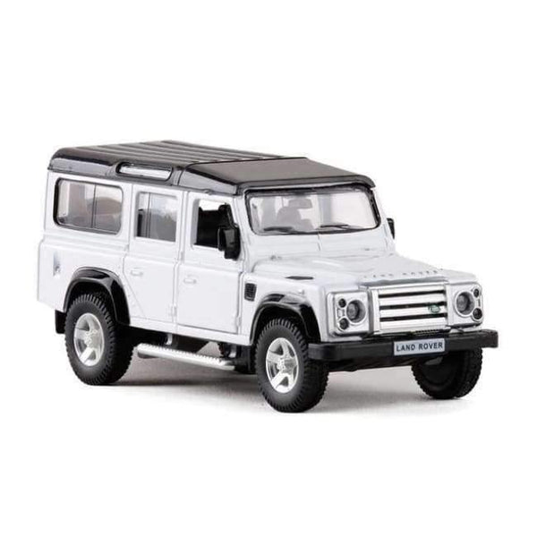 High Simulation 1:36 RMZ City Land Defender SUV Alloy Diecast Models Car Toys Pull Back Cars Off-road Vehicle For Kids Toy Gifts - Planet Gates