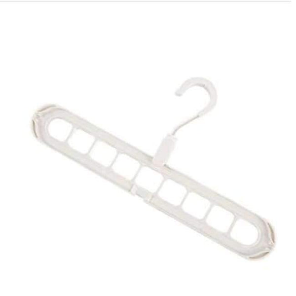 Planet Gates White Home Storage Organization Clothes Hanger Drying Rack Plastic Scarf Clothes Hangers Storage Racks Wardrobe Storage Hanger