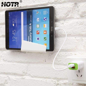 Planet Gates hvid HOTR Tabletholder Vægtelefonholder Kasse Opladningsholder Opbevaring Universal Stand Mount Support Home Decoration Accessories